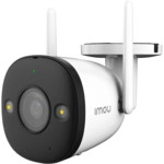 IP видеокамера IMOU Bullet 2E 4MP-0280B 37278 (Цилиндрическая, Уличная, WiFi + Ethernet, Фиксированный объектив, 2.8 мм, 1/2.8", 4 Мп ~ 2560×1440 Quad HD)