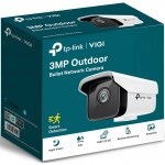 IP видеокамера TP-Link VIGI C400HP-2.8 (Купольная, Внутренней установки, Проводная, Фиксированный объектив, 2.8 мм, 1/2.8", 3 Мп ~ 2304x1296)
