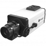 IP видеокамера Milesight Бокс IP камеры MS-C3751-PB (Цилиндрическая, Уличная, Проводная, Фиксированный объектив, 2.8 мм, 1/2.8", 3 Мп ~ 2048x1536)