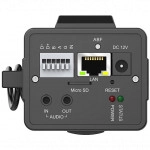 IP видеокамера Milesight Бокс IP камеры MS-C3751-PB (Цилиндрическая, Уличная, Проводная, Фиксированный объектив, 2.8 мм, 1/2.8", 3 Мп ~ 2048x1536)