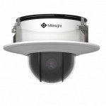 IP видеокамера Milesight MS-C2871-X20RPC (Купольная, Уличная, Проводная, Вариофокальный объектив, 6.4 ~ 128 мм, 1/2", 2 Мп ~ 1920×1080 Full HD)