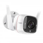 IP видеокамера TP-Link TAPO C310(EU) V1.0/2.0 (Цилиндрическая, Уличная, WiFi + Ethernet, Фиксированный объектив, 3.89 мм, 1/2.7", 3 Мп ~ 2304x1296)