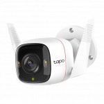 IP видеокамера TP-Link C320WS/V1.0 (Цилиндрическая, Уличная, WiFi + Ethernet, Фиксированный объектив, 3.89 мм, 1/2.7", 4 Мп ~ 2560×1440 Quad HD)