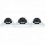 Комплект видеонаблюдения Ubiquiti UniFi Protect G4 Dome 3 Pack UVC-G4-Dome-3