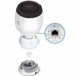 IP видеокамера Ubiquiti UniFi Protect G4-PRO Camera UVC-G4-PRO (Цилиндрическая, Уличная, Проводная, Вариофокальный объектив, 4.24 ~ 12.66 мм, 1/1.8ʺ, 8 Мп ~ 3840×2160 4K UHD или Ultra HD)