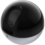 IP видеокамера EZVIZ CS-C6W CS-C6W (4MP H.265) (Купольная, Внутренней установки, WiFi + Ethernet, Фиксированный объектив, 4 мм, 1/2.7", 4 Мп ~ 2560×1440 Quad HD)