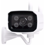 IP видеокамера Rubetek RV-3405 2.0-3.6мм (Цилиндрическая, Уличная, WiFi + Ethernet, Фиксированный объектив, 3.6 мм, 1/3", 1 Мп ~ 1280×720 HD)