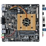 Материнская плата Asus N3050T (Thin Mini-ITX, Установлен Intel Celeron N3050)