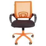 Компьютерный стул Chairman 696 CMet оранжевое 00-07021442