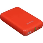Мобильный принтер Polaroid ZIP Red POLMP01RE (A8, Термопечать, Цветной)