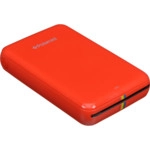 Мобильный принтер Polaroid ZIP Red POLMP01RE (A8, Термопечать, Цветной)