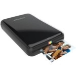 Мобильный принтер Polaroid ZIP Black POLMP01BE (A8, Термопечать, Цветной)