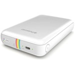 Мобильный принтер Polaroid ZIP White POLMP01WE (A8, Термопечать, Цветной)
