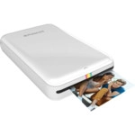 Мобильный принтер Polaroid ZIP White POLMP01WE (A8, Термопечать, Цветной)