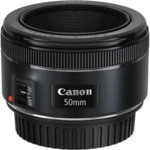 Аксессуар для фото и видео Canon EF STM 50мм f/1.8 0570C005