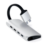 Satechi USB-хаб Type-C Dual Multimedia Adapter для Macbook ST-TCDMMAS