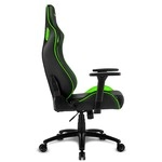 Компьютерный стул Sharkoon ELBRUS 2 Black/Green ELBRUS 2 BK/GN