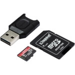 Флеш (Flash) карты Kingston 256Gb microSDXC, UHS-II Class U3 V30 A2 MLPMR2/256GB (256 ГБ)