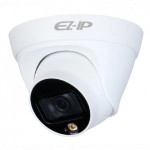 IP видеокамера EZ-IP EZ-IPC-T1B20P-LED-0280B (Купольная, Внутренней установки, Проводная, Фиксированный объектив, 2.8 мм, 1/2.7", 2 Мп ~ 1920×1080 Full HD)