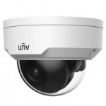 IP видеокамера UNV IPC322SB-DF28K-I0-RU (Купольная, Внутренней установки, Проводная, Фиксированный объектив, 2.8 мм, 1/2.8", 2 Мп ~ 1920×1080 Full HD)