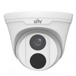 IP видеокамера UNV IPC3614LR3-PF28-D (Купольная, Внутренней установки, Проводная, Фиксированный объектив, 2.8 мм, 1/2.7", 4 Мп ~ 2592×1520)