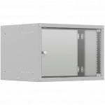 Серверный шкаф NTSS Lime настенный 6U 550x600мм NTSS-WL6U5560GS
