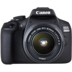 Фотоаппарат Canon EOS 2000D 2728C003