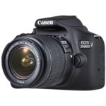 Фотоаппарат Canon EOS 2000D 2728C003