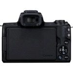 Фотоаппарат Canon EOS M50 Black + EF-M 15-45mm IS STM Lens 2680C012