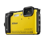 Фотоаппарат Nikon CoolPix W300 - Yellow VQA072E1