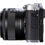 Фотоаппарат Canon EOS M6 + EF-M 15-45mm Kit Silver 1725C012