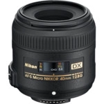 Аксессуар для фото и видео Nikon AF-S DX 40 mm f/2.8G Micro JAA638DA