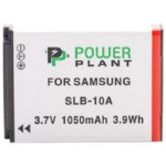 Аксессуар для фото и видео PowerPlant Аккумулятор Samsung SLB-10A 1050mAh DV00DV1236