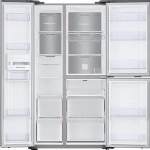 Холодильник Samsung RS5000 с пластиной охлаждения Metal Cooling RS63R5571SL