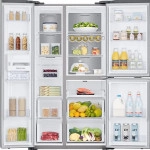 Холодильник Samsung RS5000 с пластиной охлаждения Metal Cooling RS63R5571SL