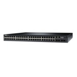 Коммутатор Dell N3048ET-ON N3048ET-APXE-01 (1000 Base-TX (1000 мбит/с), 4 SFP порта)