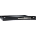 Коммутатор Dell N3024ET-APXD N3024ET-APXD-01 (1000 Base-TX (1000 мбит/с), 4 SFP порта)