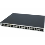 Коммутатор HPE 1920S 48G 4SFP PPoE+ 370W JL386A (1000 Base-TX (1000 мбит/с), 4 SFP порта)