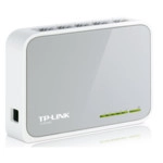 Коммутатор TP-Link TL-SF1005D (100 Base-TX (100 мбит/с))