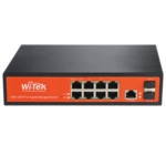 Коммутатор Wi-Tek WI-MS310GF (1000 Base-TX (1000 мбит/с), 2 SFP порта)
