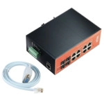 Коммутатор Wi-Tek WI-PMS312GF (1000 Base-TX (1000 мбит/с), 4 SFP порта)