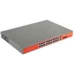 Коммутатор Wi-Tek WI-PS526GV (100 Base-TX (100 мбит/с), 2 SFP порта)