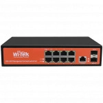 Коммутатор Wi-Tek WI-PMS310GF-Alien (1000 Base-TX (1000 мбит/с), 2 SFP порта)