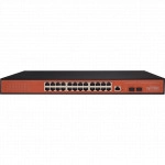 Коммутатор Wi-Tek WI-MS326GF (1000 Base-TX (1000 мбит/с), 2 SFP порта)