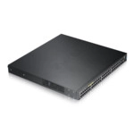 Коммутатор Zyxel XGS3700-48HP XGS3700-48HP-ZZ0101F (1000 Base-TX (1000 мбит/с), 4 SFP порта)