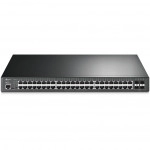 Коммутатор TP-Link TL-SG3452P(UN) (1000 Base-TX (1000 мбит/с), 4 SFP порта)