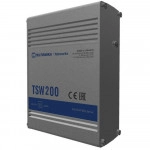 Коммутатор TELTONIKA TSW200 TSW200000010 (1000 Base-TX (1000 мбит/с), 2 SFP порта)