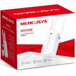 Сетевое устройство Mercusys MW300RE(EU) V3.0/4.0 (Усилитель сигнала)
