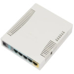 Маршрутизатор Mikrotik Wi-Fi маршрутизатор 2.4GHZ RB951G-2HnD (10/100/1000 Base-TX (1000 мбит/с))