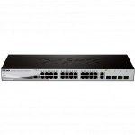 Коммутатор D-link DES-1210-28/ME/B2 DES-1210-28/ME_RFB/B2 (100 Base-TX (100 мбит/с), 4 SFP порта)